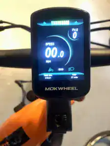 Mokwheel Basalt ST 2.0 Display