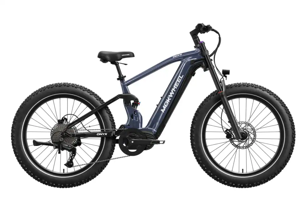 Mokwheel onyx mid-drive ebike
